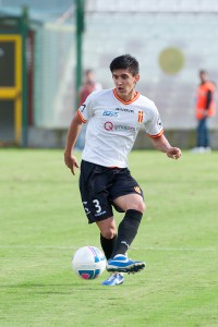 L'argentino Elias Scoponi, all'esordio assoluto con la maglia biancoscudata (foto Alessio Costa)