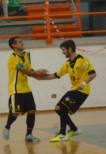FUTSAL PELORO-VIRTUS TERMINI gioia Imbesi-De Luca