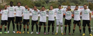 La formazione della Tiger Brolo