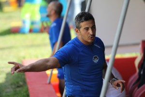 Pasquale Padalino, allenatore del Foggia