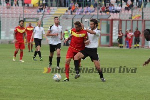 Una fase di Messina-Nissa del 5 maggio 2013