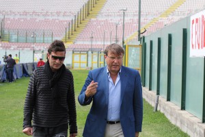 Il patron Pietro Lo Monaco 
