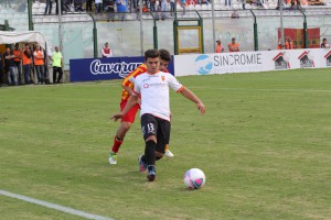 Simonetti, entrato nel finale (foto Furrer)