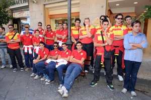 La rosa della Pallavolo Messina (foto Isolino)