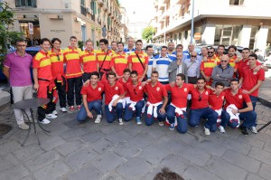 Il gruppo al completo (foto Isolino)