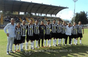La formazione dell'Alcamo