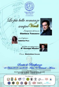 Locandina evento Teatro Vittorio Emanuele