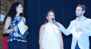 Da sinistra Loredana Bruno, Silvia Bosurgi e Massimiliano Cavaleri