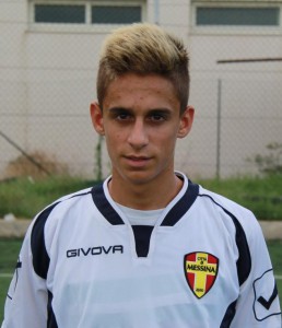Marco Augliera attaccante Giovanissimi CDM