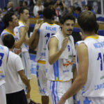 Esultanza finale degli atleti paladini