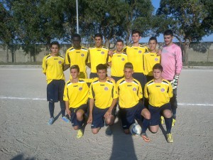 La formazione juniores del Rometta