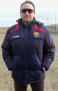 Salvatore Giacobbe, allenatore del Pistunina Juniores