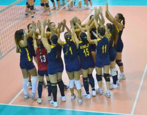 Le ragazze del Savio Messina
