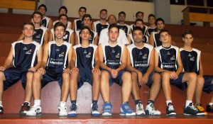 Il roster al completo della Mia Basket