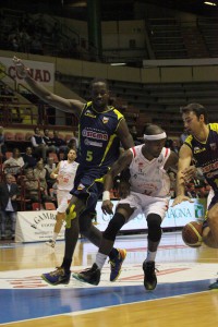 Young in azione a Forlì