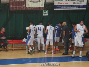Time out di coach Fiasconaro (Cefalù)