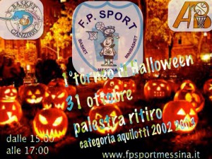 La locandina del 1° Torneo di Halloween