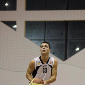 Nino Sidoti al tiro