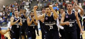 Foto di gruppo dell'Angelico Biella