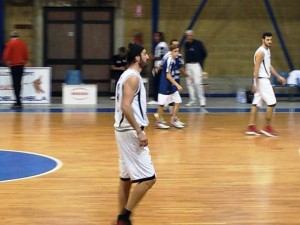 La stella Agostino Li Vecchi è tornata a disposzione di coach Lucifero