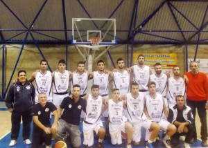 Il roster al completo del Minibasket Milazzo