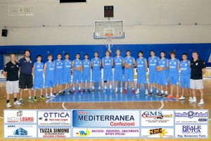 Il roster della Nuova Agatirno al gran completo