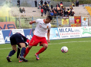 Sebastian Caldore si è sacrificato in marcatura (foto Paolo Furrer)