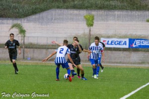 Cocimano tra i difensori agrigentini