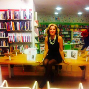 La scrittrice messinese Cinzia Alibrandi