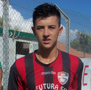 Simone Foti (Pistunina, scatto di R.S.) 