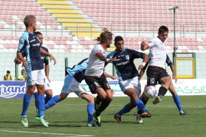 Maiorano nell'ultima gara disputata contro l'Arzanese 