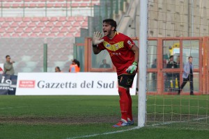 Il portiere Ettore Lagomarsini (foto Luca Maricchiolo)