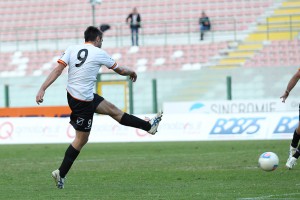 Roberto Chiaria al tiro (foto Luca Maricchiolo)