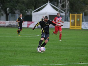 Mirko Guadalupi in azione a Gavorrano (foto Paolo Furrer)
