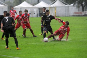 Bucolo lotta in mezzo al campo