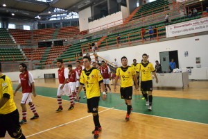 Giocatori Futsal Peloro Messina