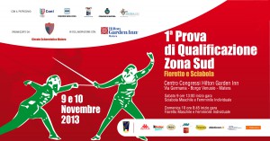La locandina relativa alla Prova in programma nel week-end a Matera