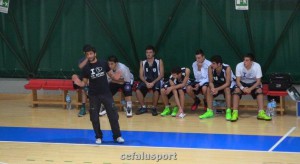 La panchina dell'FP Sport Messina
