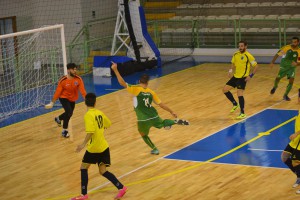 Il gol realizzato da Di Carlo