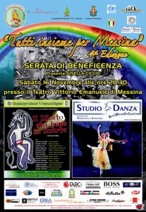 Locandina Tutti Insieme per Messina