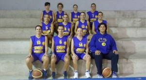 Il roster del Castanea Femminile