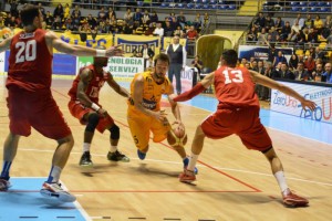 I forlivesi Sergio, Crow e Ferguson in difesa