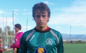  Francesco Sanfilippo ai tempi del Riviera Messina Nord (scatto di R.S.)