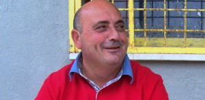 Il presidente del Riviera, Massimo De Domenico (scatto di R.S.)
