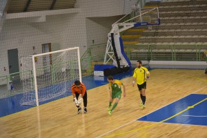 Una fase di gioco