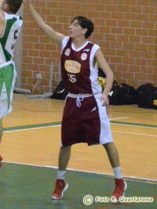 Gaspare Bellmo (Virtus Trapani) autore di 24 punti