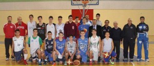 Il folto gruppo di partecipanti al Centro Tecnico Federale di Cefalù