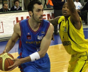 Tommaso Fantoni con la maglia di Casale Monferrato