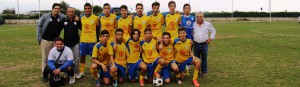 La formazione Juniores del Taormina