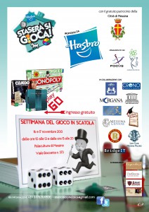 La locandina della manifestazione